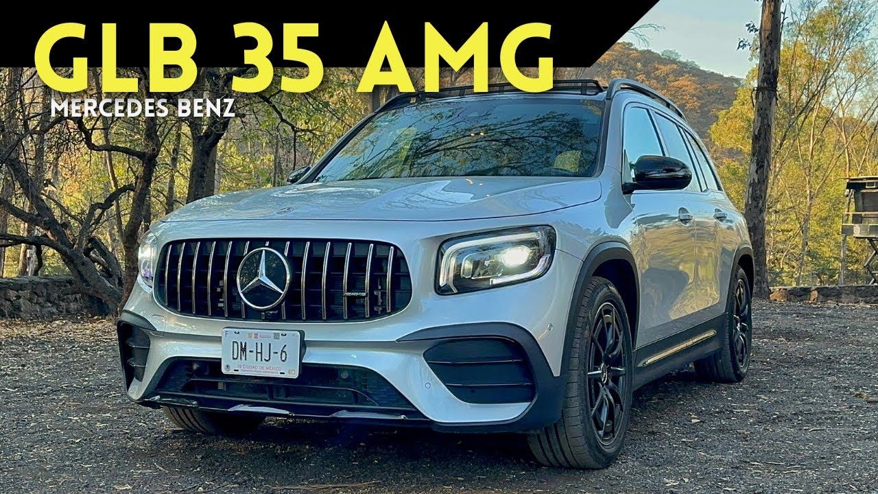 MERCEDES BENZ GLB 35 AMG‼️ SUV PREMIUM, CON PERSONALIDAD HOT HATCH‼️ 😮‍💨🔥 | ADN AUTOMOTRIZ