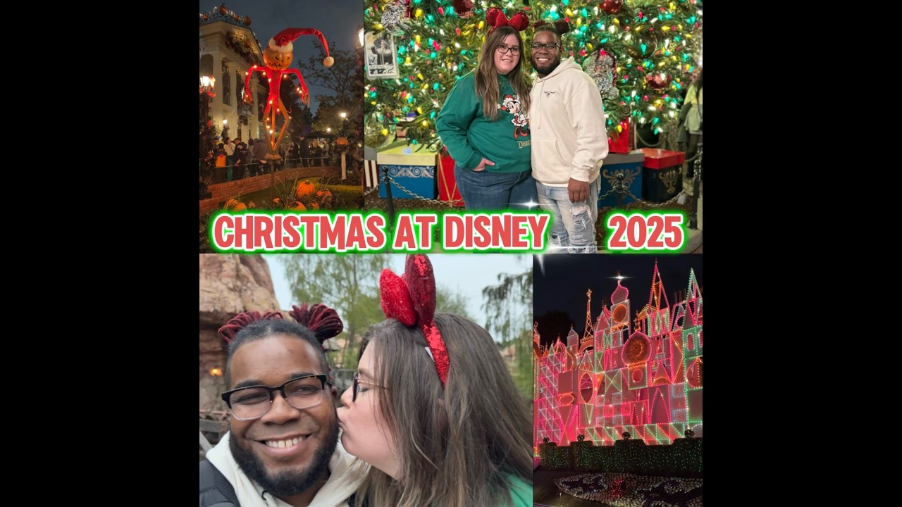 Christmas at Disney 2025
