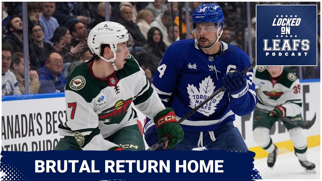 Toronto Maple Leafs COLLAPSE Against Minnesota Wild, trade deadline option off the board