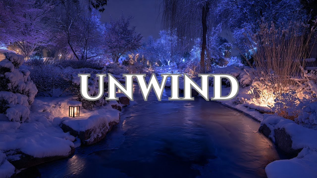 Relaxing Piano Music for Rest, Relaxation & Winter Night Calm
