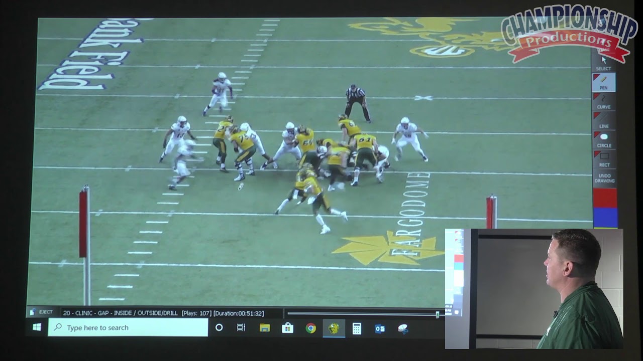 How A.J. Blazek and NDSU Football Execute in Pressure Situations!