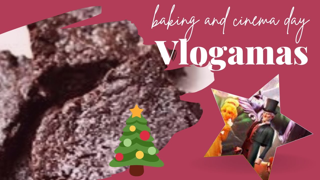 vLOGMAS- baking with the kids &cinema day ( Netflix ) | A Christmas carol must see