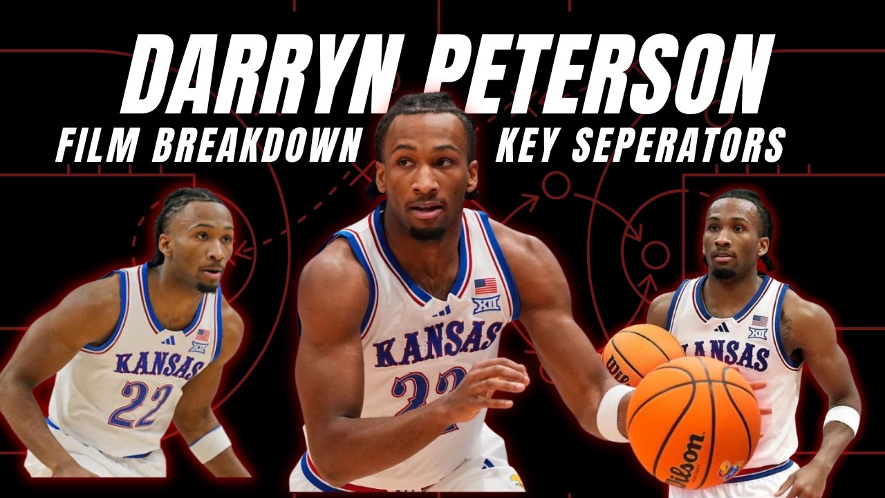 Darryn Peterson Film Breakdown