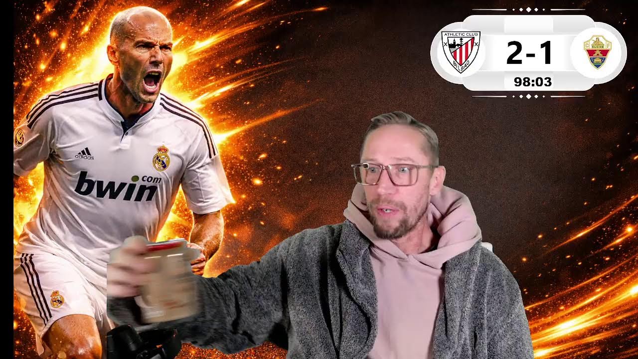 BILBAO VS ELCHE LIVE LA LIGA WATCHALONG