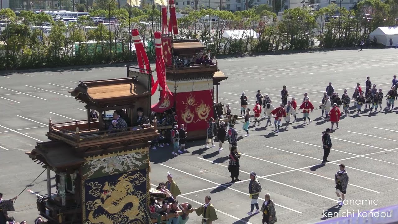 ＃半田山車祭　乙川地区　亀崎地区　29日