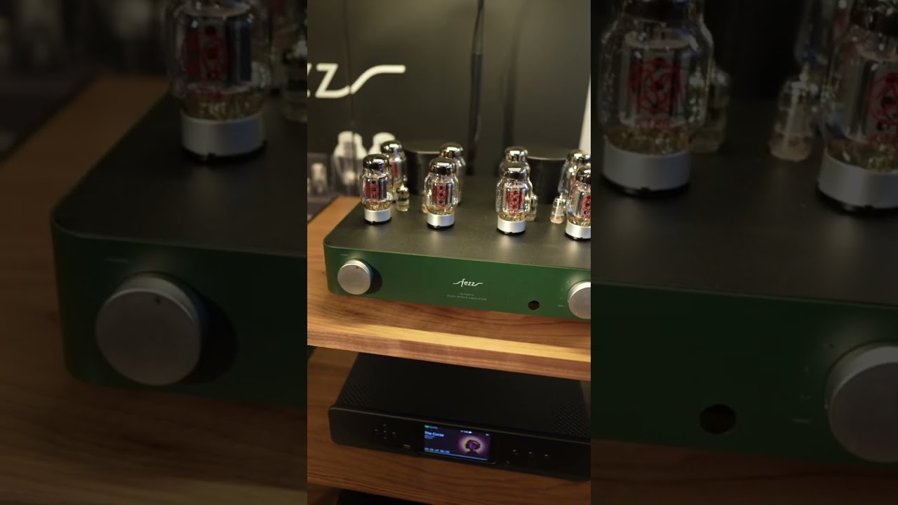 Pylon Audio Jade & Fezz Audio amplifiers #loudspeakers #audiophile #highendaudio