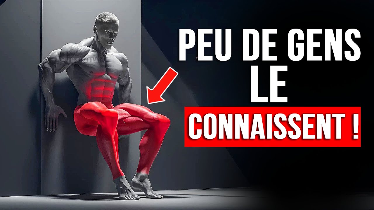 TRANSFORMEZ votre Corps avec Seulement 5 Exercices Isométriques !