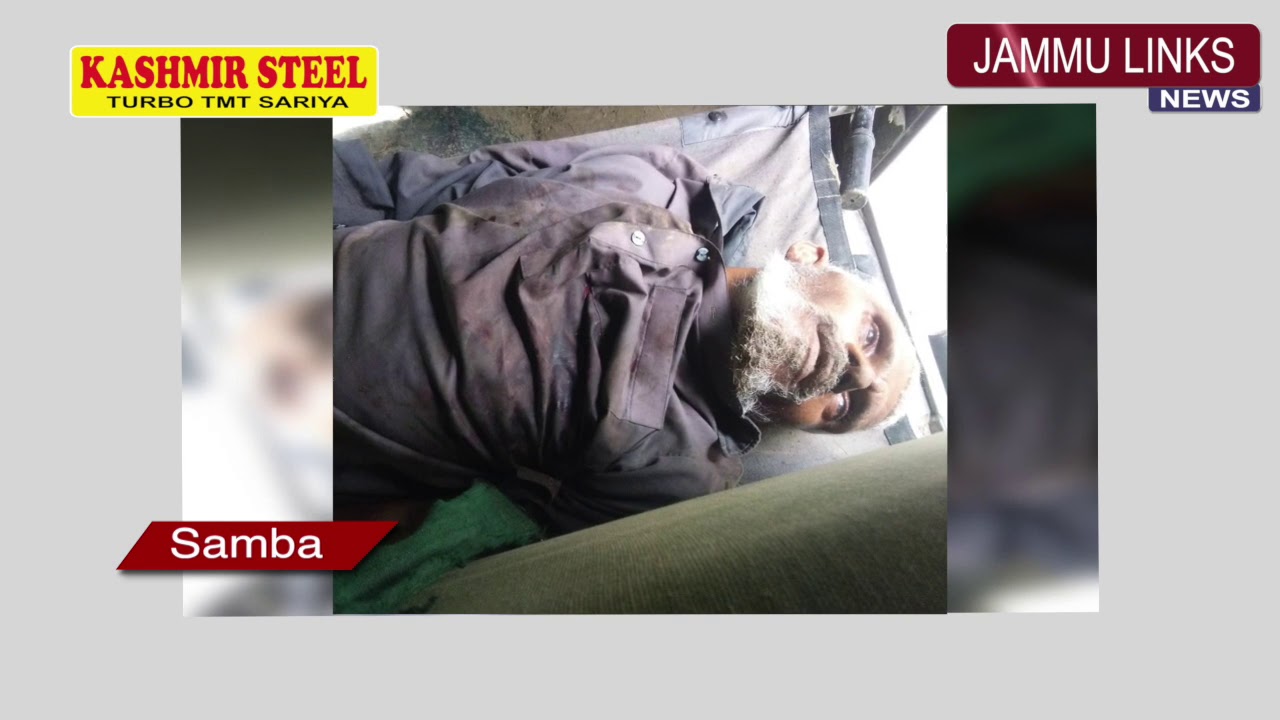 Pakistani intruder shot dead by BSF personnel in Samba
