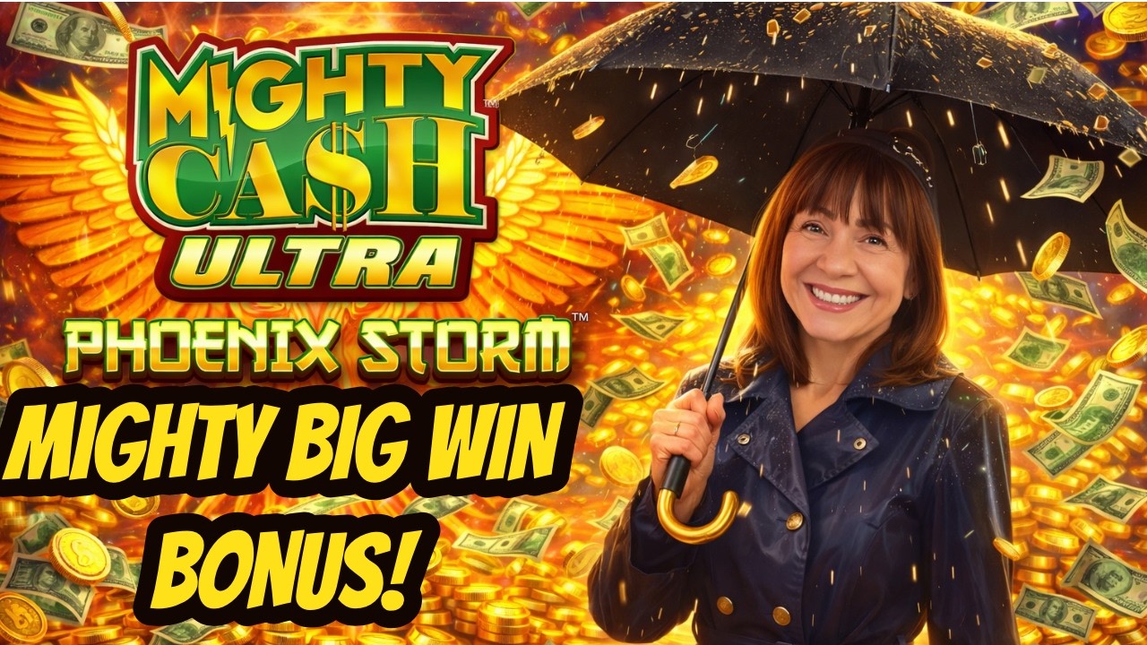 IT&rsquo;S RAINING BONUSES-BIG WIN!
