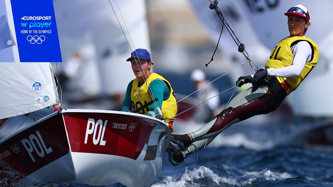 🥈 SREBRO POLEK w ŻEGLARSTWIE! 🇵🇱 Agnieszka SKRZYPULEC, Jolanta OGAR | 470 #Tokyo2020