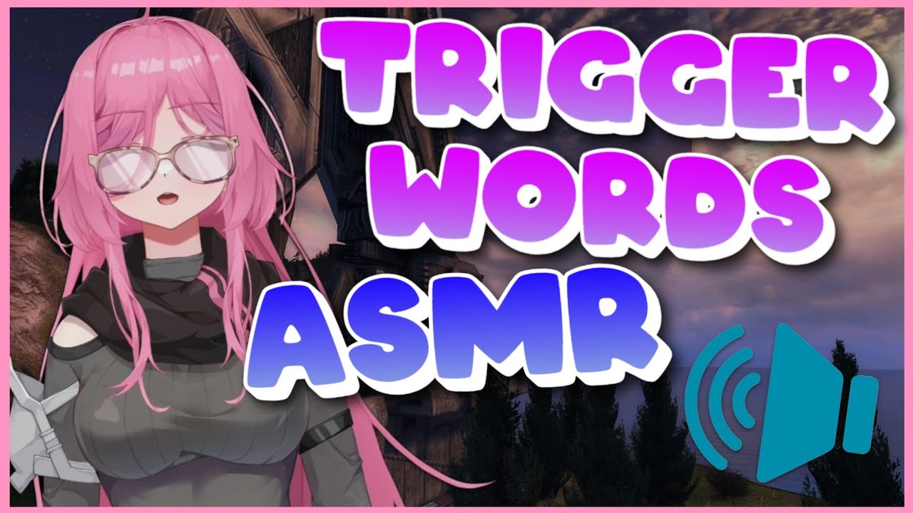 🥛[ASMR]VTuber Says Trigger Words!🧋