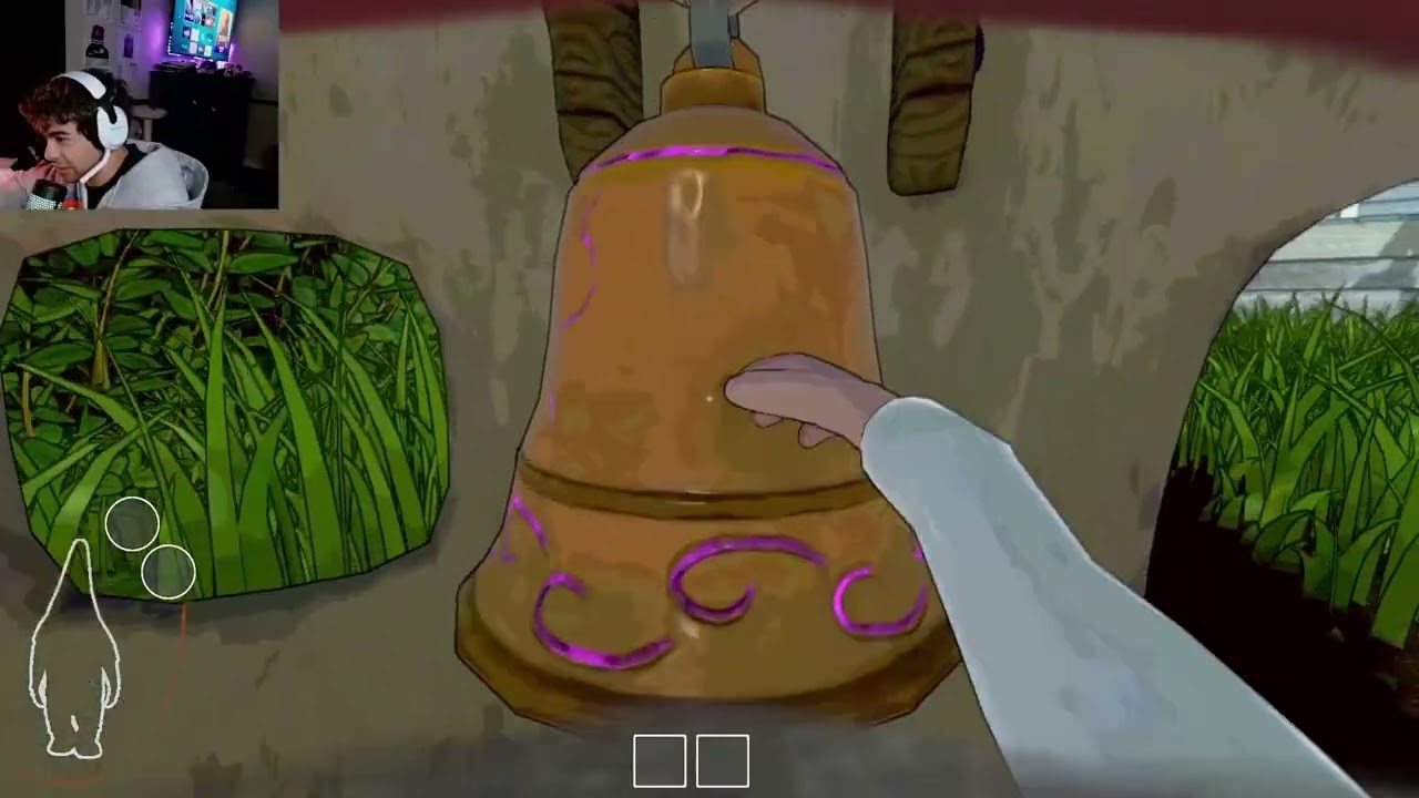 gnomes broke into my house.