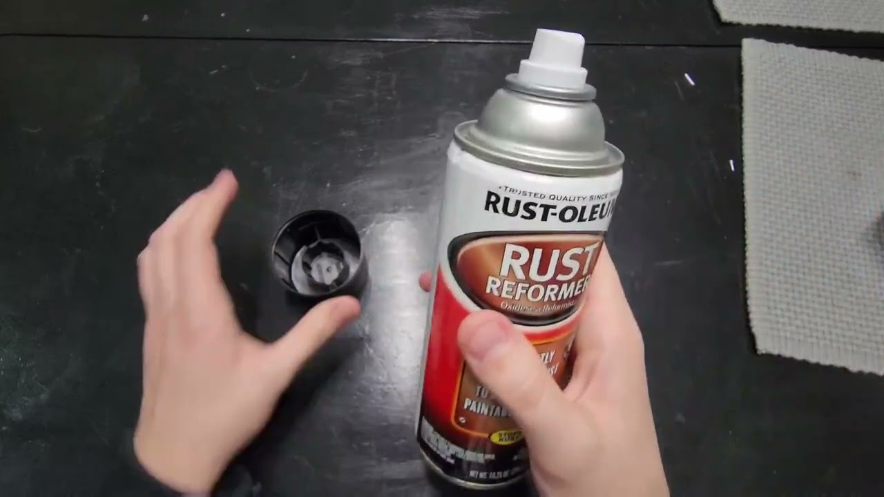 Rust Oleum 248658 Rust Reformer Spray Review