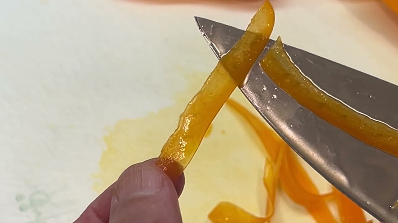 Winner unboxing and try out Butterfork knife, 8 Inch Chef Knife