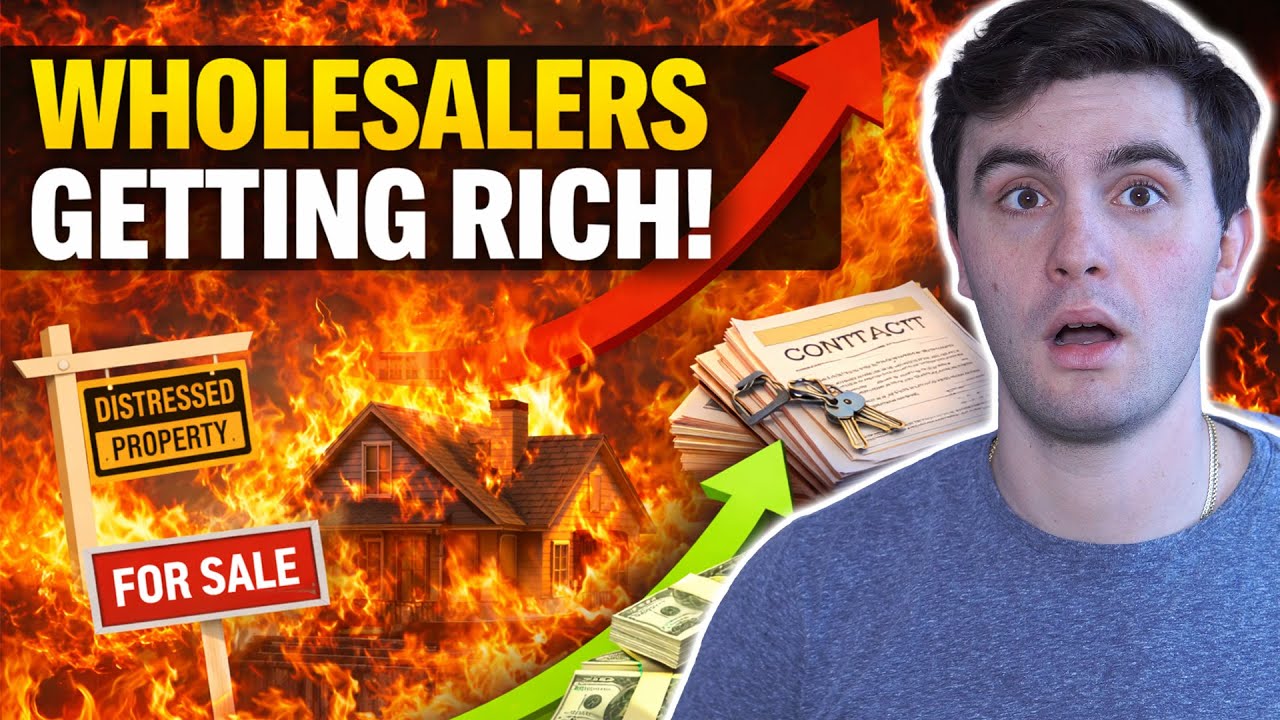 Foreclosure Wave Incoming | Here’s How Wholesalers Will Get Rich in 2026