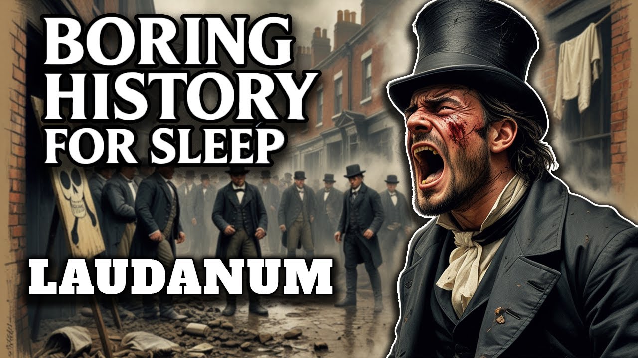 The Dark History of Laudanum | How Victorian Britain Drank Away Pain