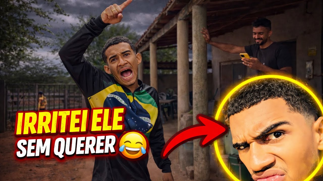 FAZENDO PERGUNTAS BESTAS PARA O BRUTINHO ELE FICOU IRADO 