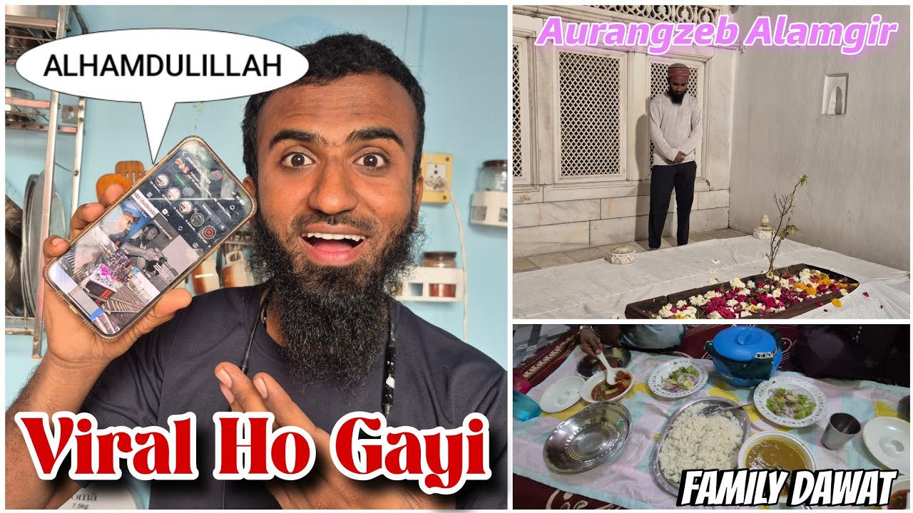 First Time Meri Video Viral Hui 😭🔥 | Phir Mazar Pe Family Time