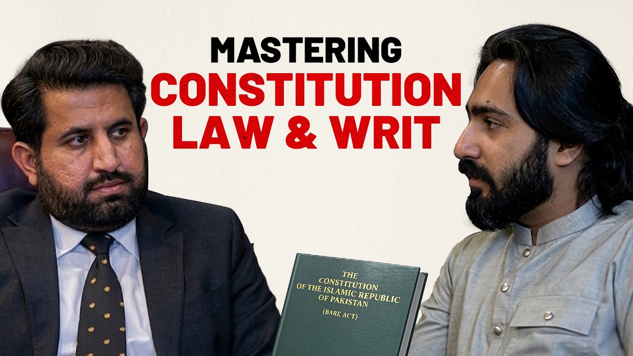 Mastering Constitutional Law & Writ Petitions in Pakistan | MMJLA