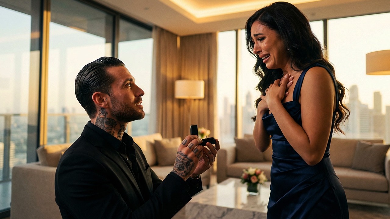 The Mafia Boss Asked Her to Fake It for One Night — By Morning, He Slipped a Ring on Her Finger