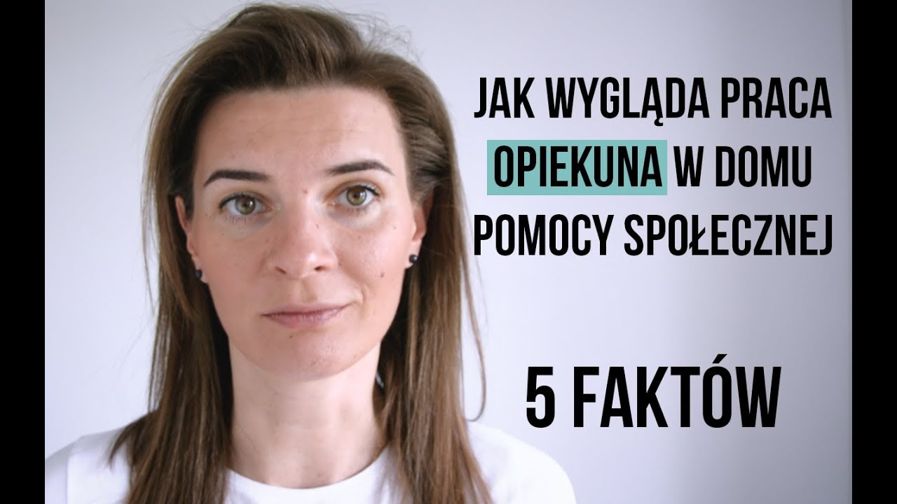 Jak wygląda praca opiekuna Domu Starców? 5 faktów