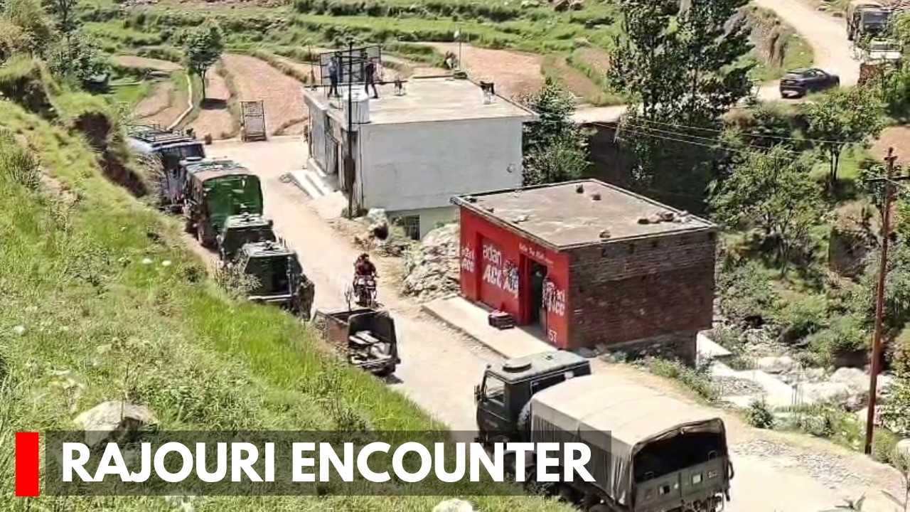 Rajouri Encounter : Fresh Firing Shots Heard in Dori Maal Forest