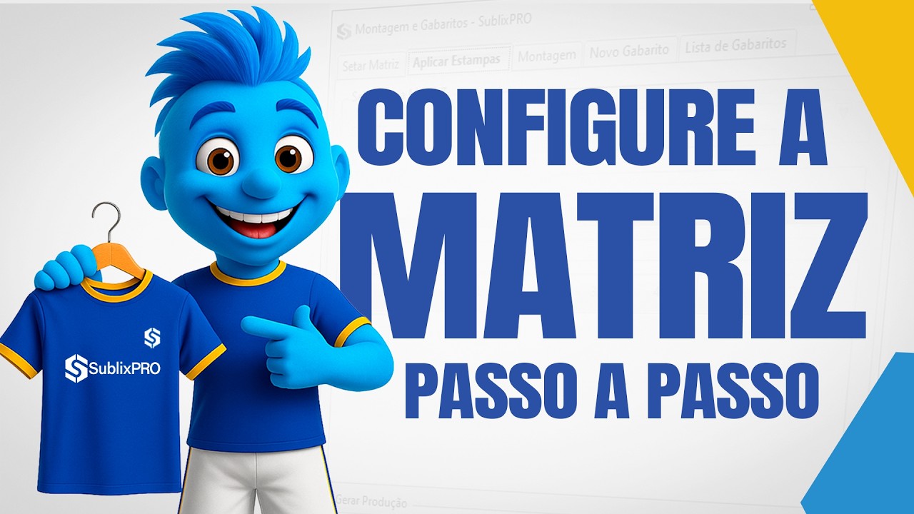 CorelDRAW - Tutorial passo a passo, configurando a MATRIZ e tamanhos dos moldes no CorelDRAW