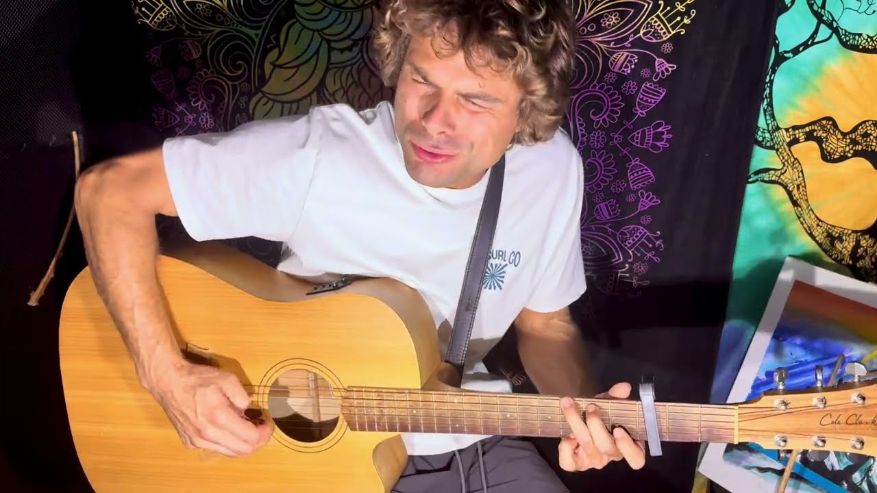 Three Wooden Crosses – Randy Travis (Acoustic Cover) | Lachlan Grant