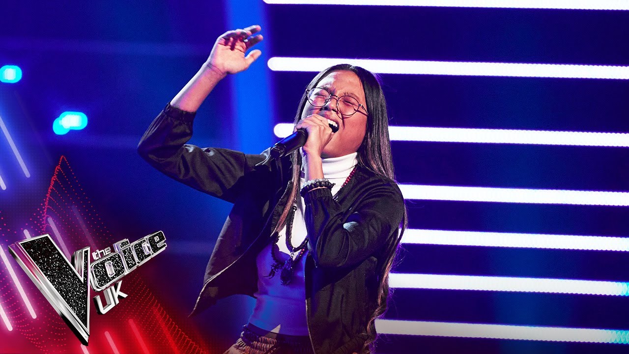 Rain Castillo's 'Simmer' | Blind Auditions | The Voice UK 2022