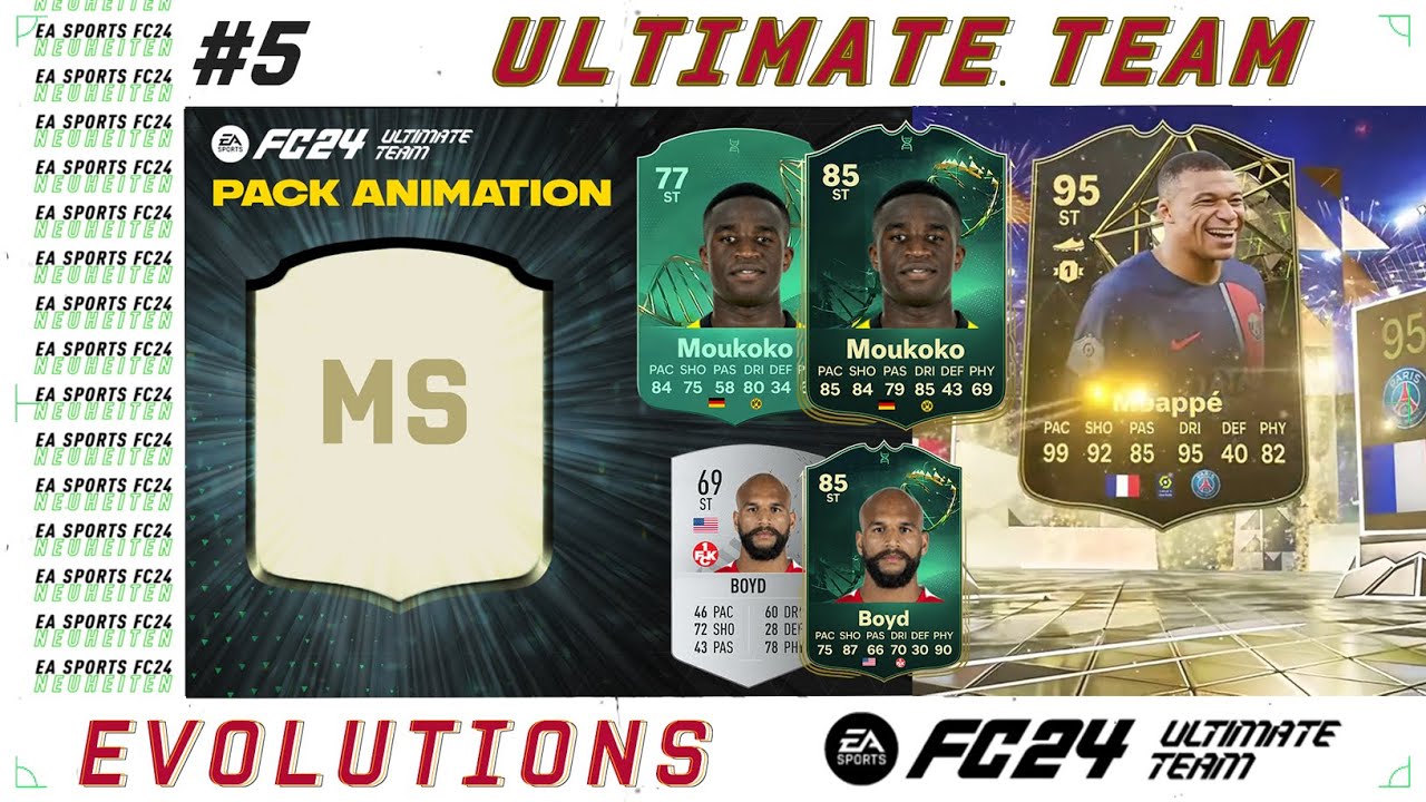 FC24 Ultimate Team ● PACK ANIMATION, Neuer Modus EVOLUTIONS & mehr 🔊 DEEP DIVE TALK #05
