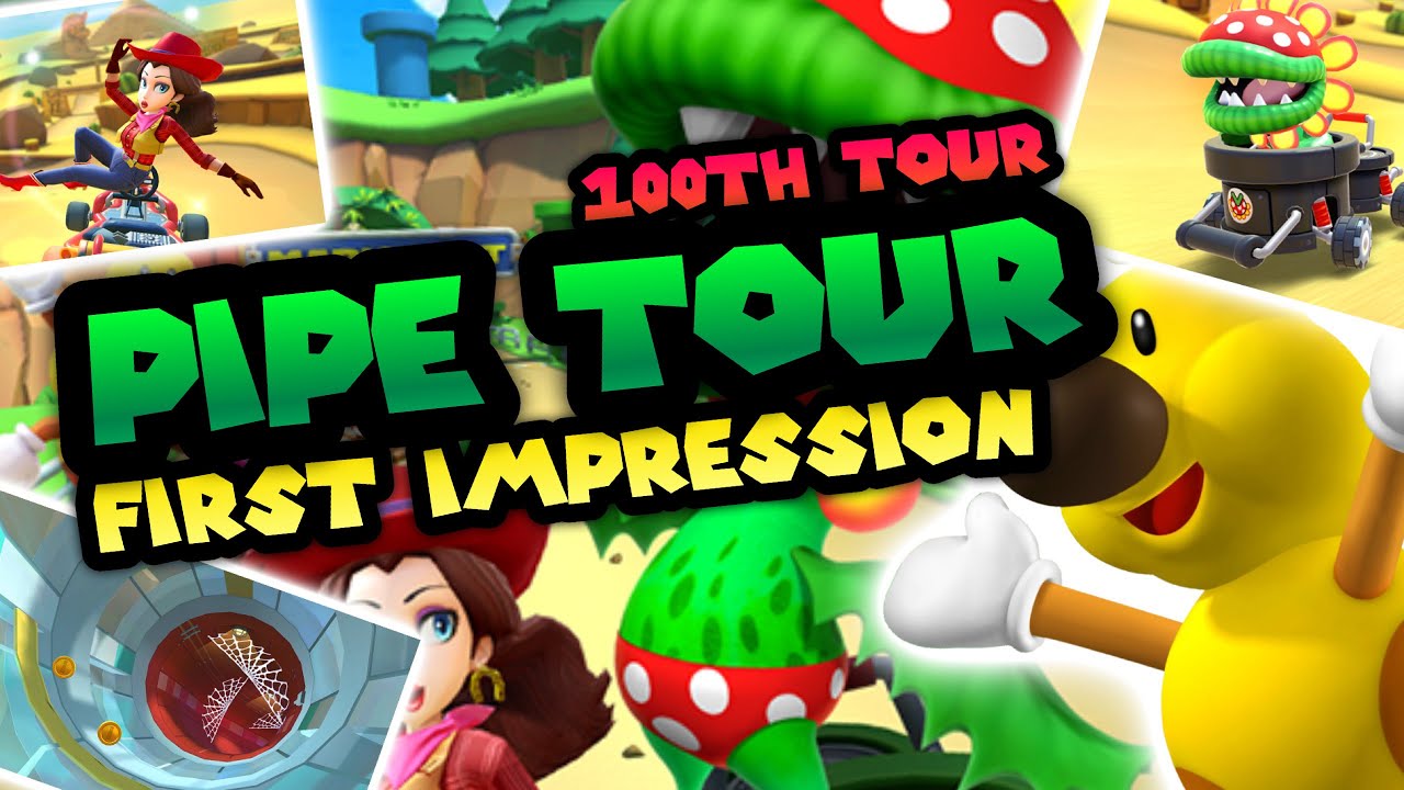 The 100th TOUR is a BANGER! | Pipe Tour FIRST IMPRESSION