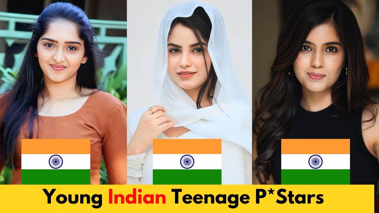 Top 10 Young Indian Teenage PrnStars in 2025 ❤️️