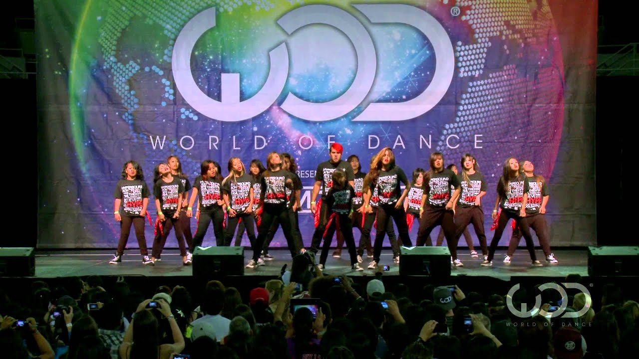 Bandits and Rascals (1st Place) | World of Dance Hawaii #WODHI '12