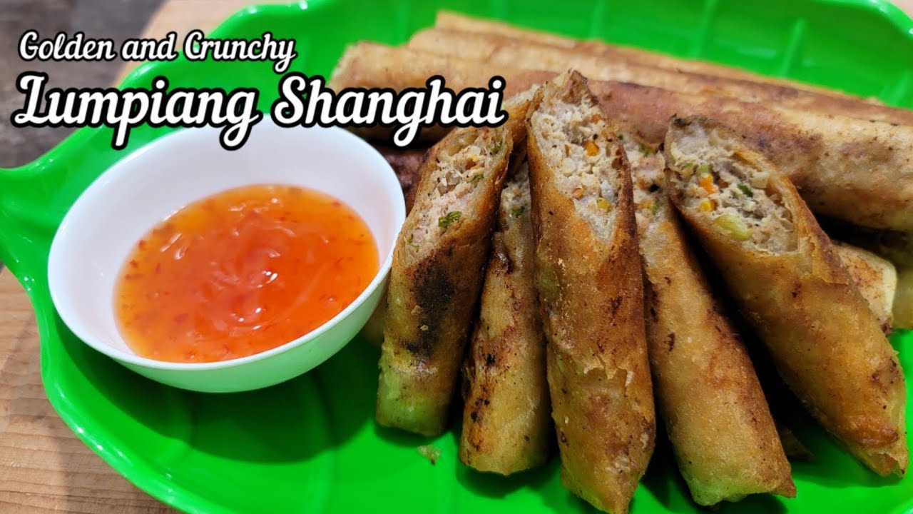Filipino Spring Rolls | Lumpiang Shanghai | Classic Filipino's Favorite
