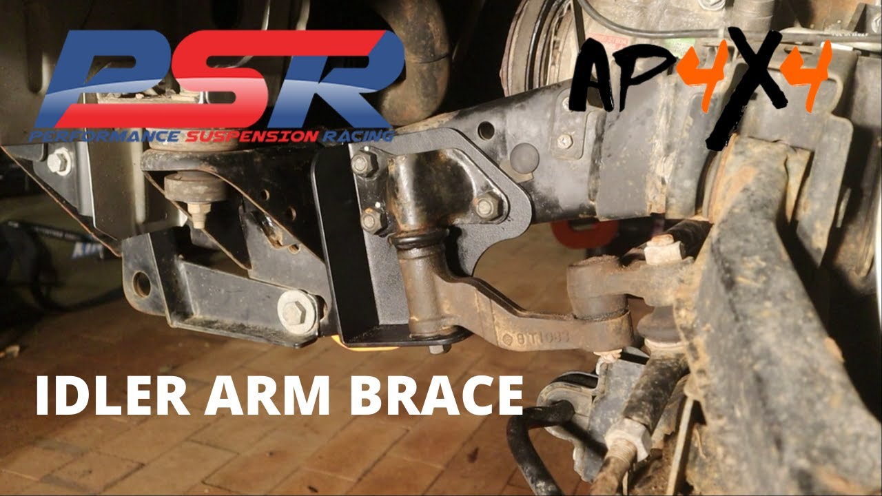 Idler Arm Brace Installation // D22 Navara