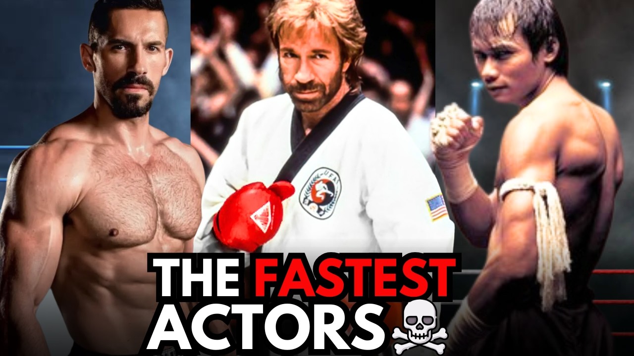 Top 10 Fastest Martial Artists In Hollywood History