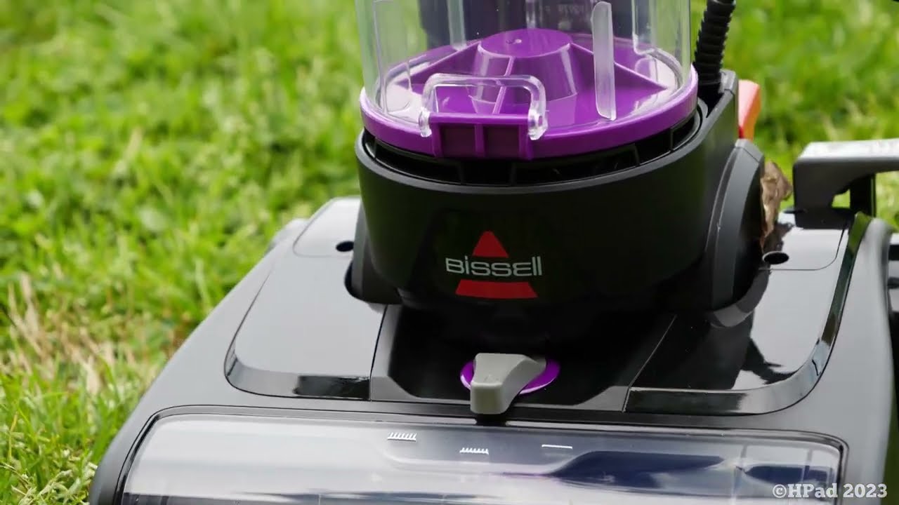 Bissell CleanView Compact Turbo Vacuum Destruction