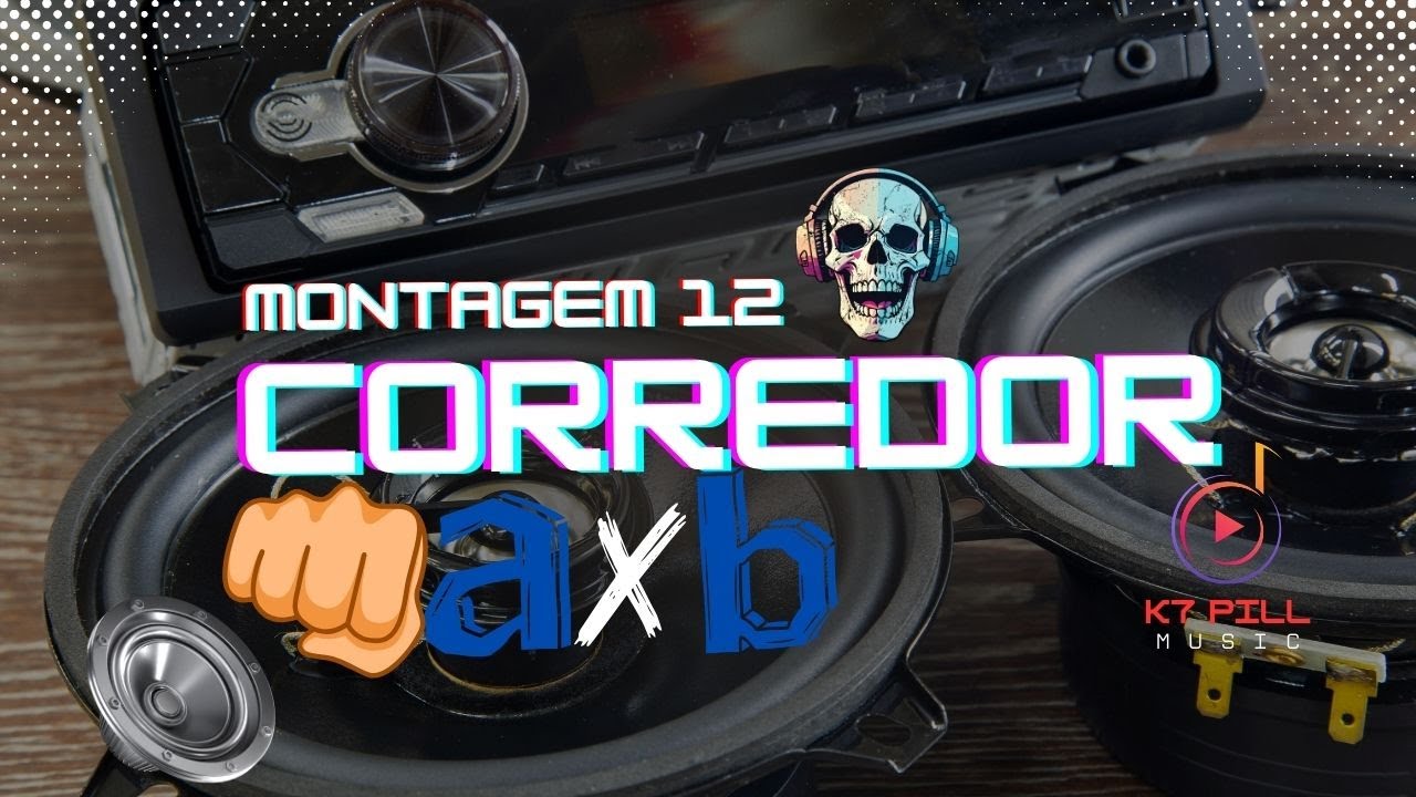 ☠️Sequência Frenética BAILE DE CORREDOR  LADO A x LADO B Sequestra Os Alemão!