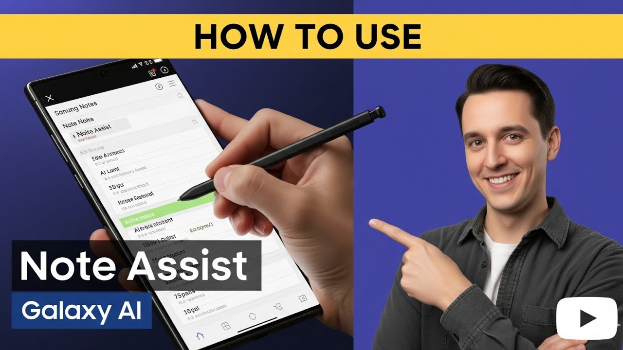 Samsung Note Assist with Galaxy AI | How it works!