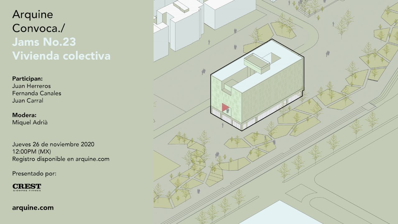 Arquine Jams No.23 | vivienda colectiva