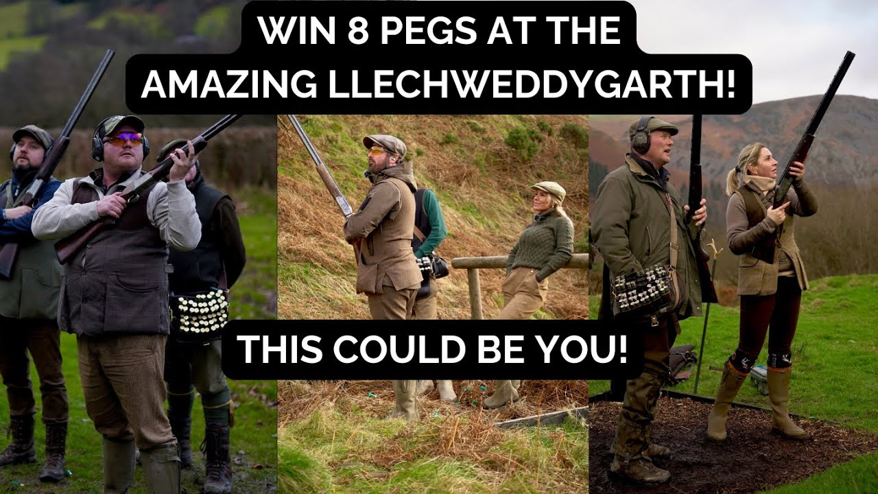 Record Breaking Day at Llechweddygarth!