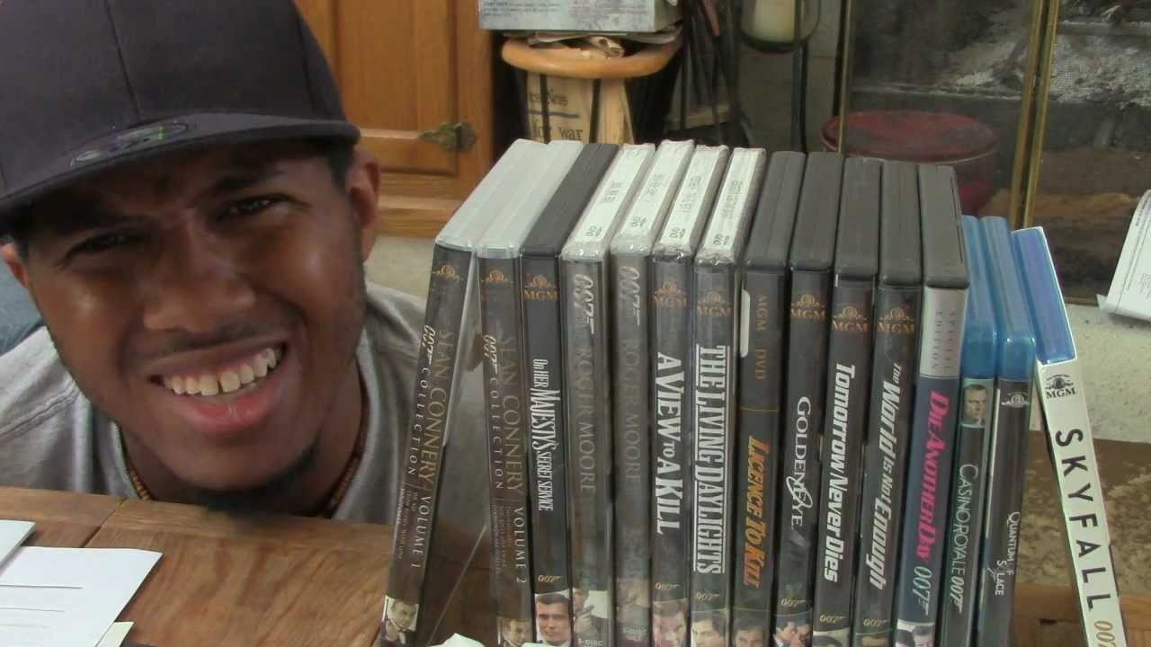 James Bond Movie Collection & Unboxing - 1'Offs