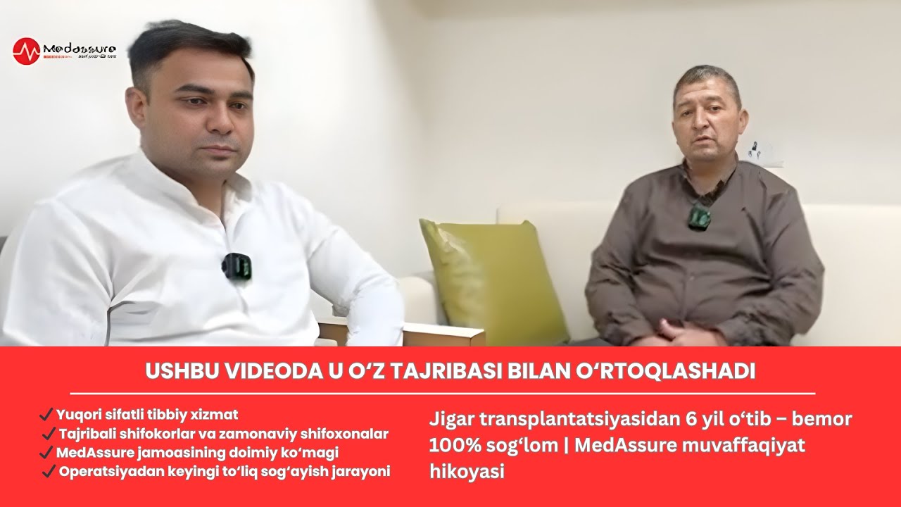6 Years After Liver Transplant – He Is 100% Fit | MedAssure Medical Tourism Success Story