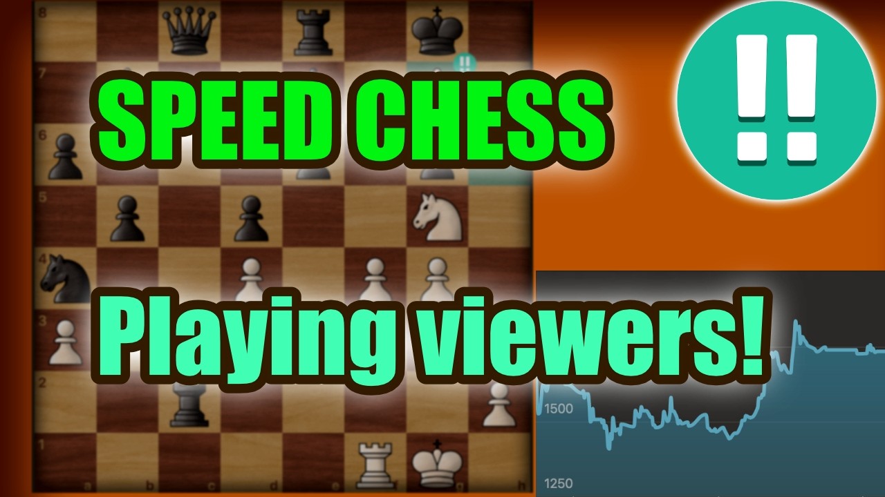 Bullet & Blitz Chaos | Speed Chess Live