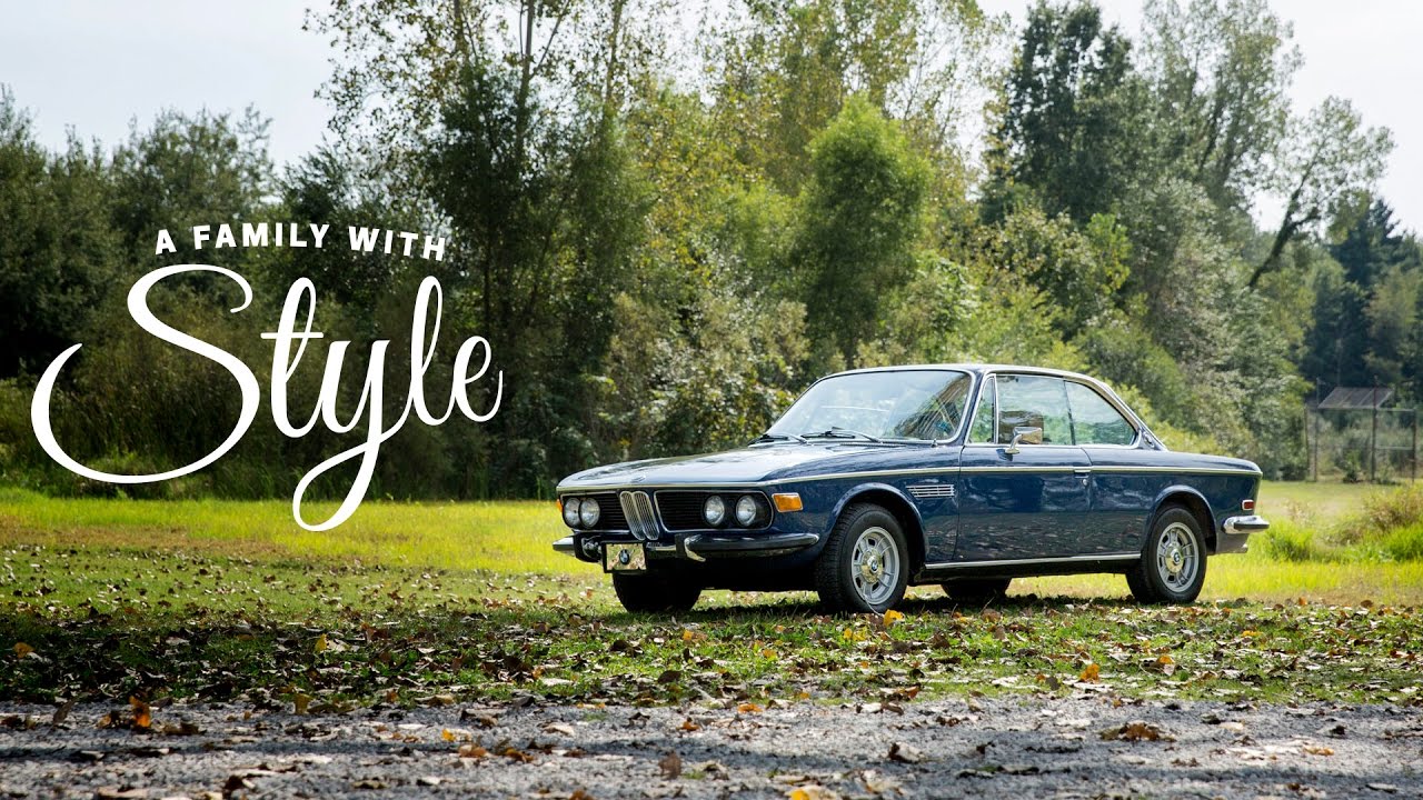 This 1972 BMW 3.0 CS Coupe Is A Stylish Member Of The Family