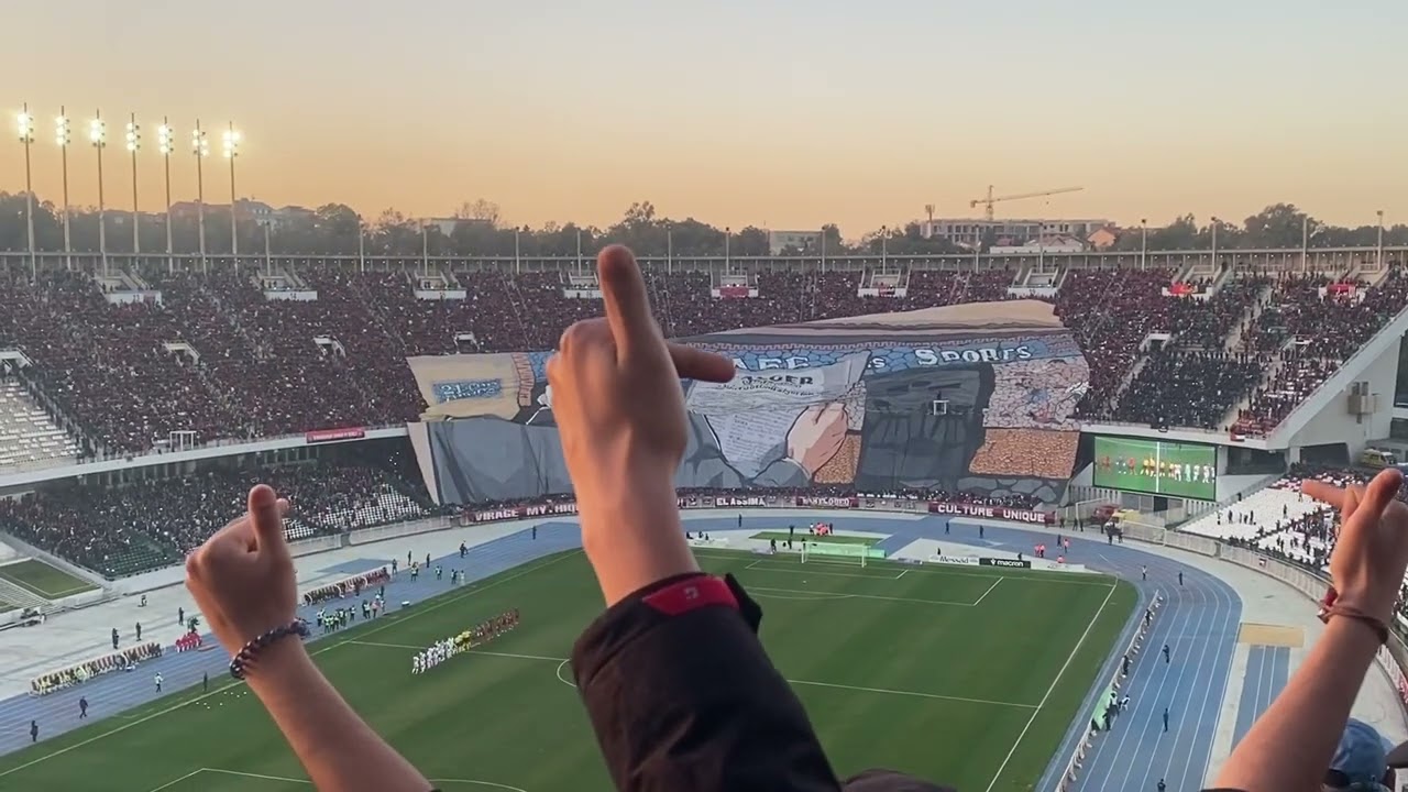 bir türk tribüncüsü gözünden cezayir derbisi usm alger - mc alger