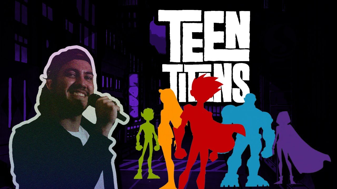 Puffy AmiYumi - Teen Titans (Cover)