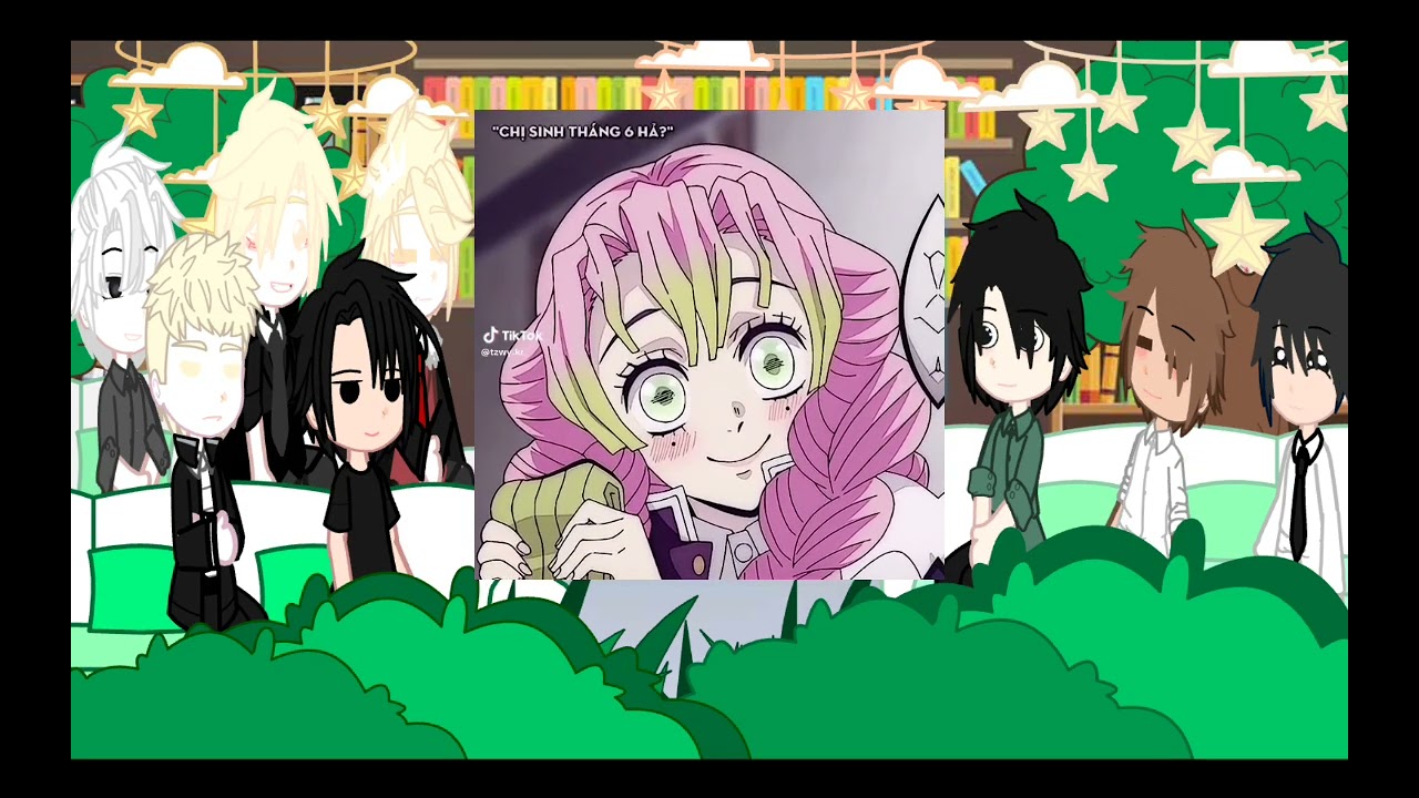 Bl manhwa react to Kimetsu no Yaiba/Demon slayer #anime #kimetsunoyaiba #blmanhwa||Bí quá ròi:((