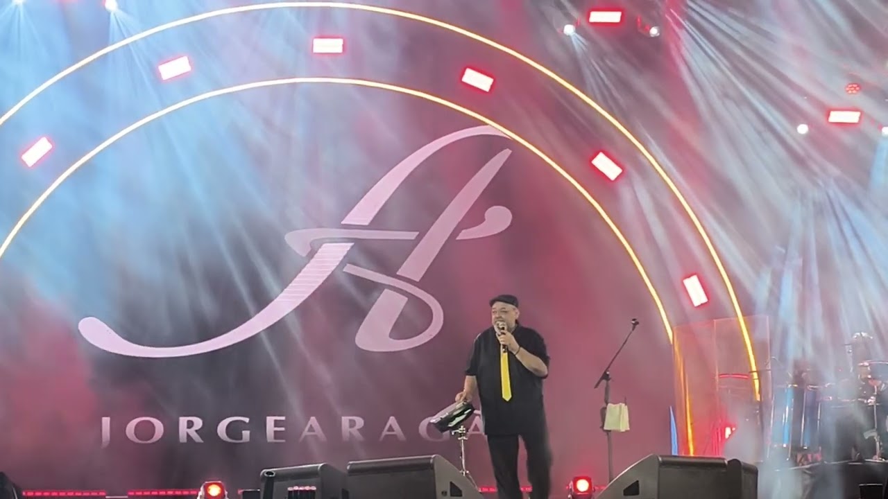 Jorge Aragão no samba Recife 2025 ( parte 1 ) 