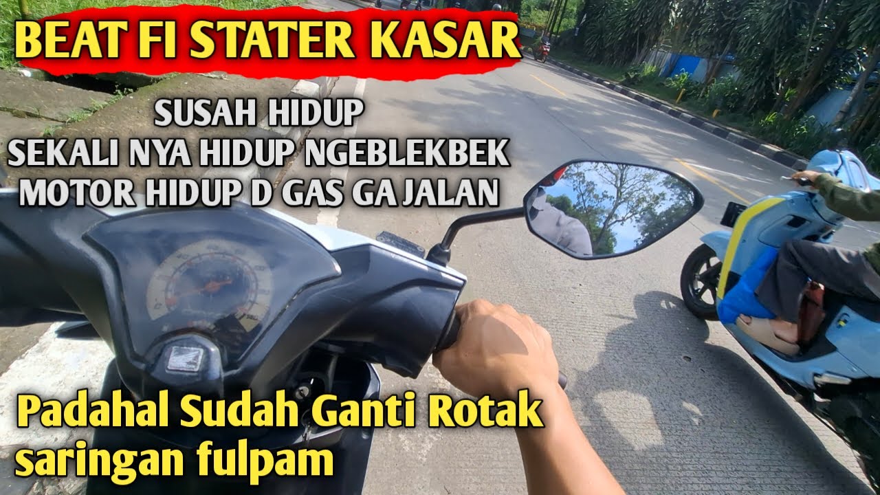 BEAT FI STATER KASAR SUSAH HIDUP SEKALI NYA HIDUP SUKA MATI MATIAN
